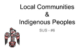 Local Communities & Indigenous Peoples of BC Sustainabilit