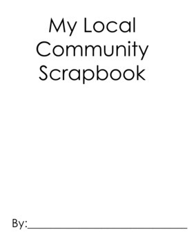 Preview of Local Community Scrapbook