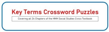 Local Government Chapter 9 Crossword Puzzle and Answer Key by James