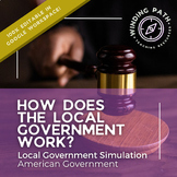 Local Government City Council Simulation Project Including