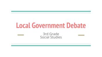 Preview of Local Government Debate