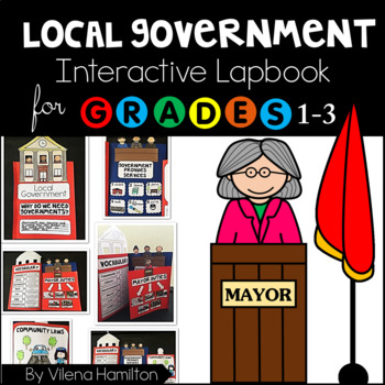 Local Government Interactive Lapbook