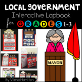 Local Government Interactive Lapbook. Digital & Printable