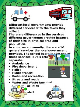 local government services