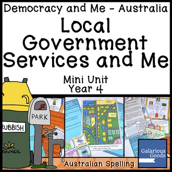 Preview of Impact of Local Government Services | Year 4 HASS Australian Government Civics