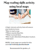Local Map Skills Activity