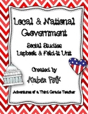 Local & National Government Lapbook Unit