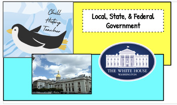 Preview of Local, State, & Federal Government Simplified
