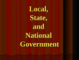 Local, State, and National Government PowerPoint Presentation