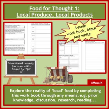 Preview of Local produce products food provenance