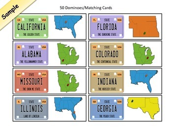 Locate the State - Find State on US Map by Audrums | TpT