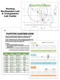 Locating EQ Epicenter Lab / Triangulation & Earthquake Coo