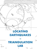 Locating Earthquake Epicenter Lab - Triangulation