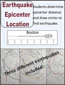 Preview of Locating the Epicenter of an Earthquake
