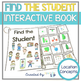Location Concepts Back to School Interactive Book for Spee