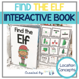 Location Concepts Find the Elf Interactive Book for Speech