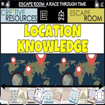 Preview of Location Geography Escape Room
