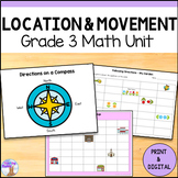 Location & Movement Unit - Grade 3 Math (Ontario)