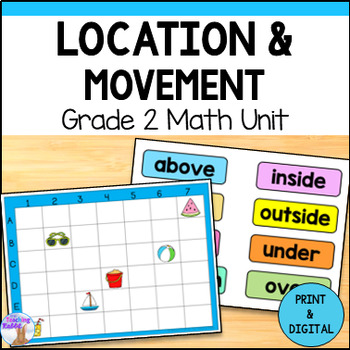 location and movement teaching resources teachers pay teachers