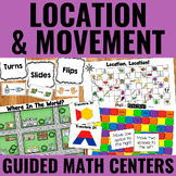 Location and Movement Geometry Guided Math Centers