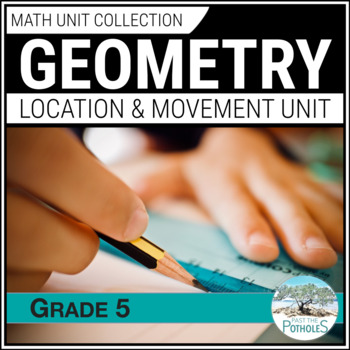 Preview of Grade 5 Ontario Math: Location & Movement Unit | Geometric Rigid Transformations