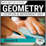 Grade 5 Ontario Math: Location & Movement Unit | Geometric