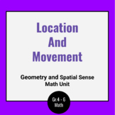 Location and Movement - New Ontario Spatial Sense Math Dig