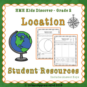 Preview of Location l HMH Kids Discover l Grade 2