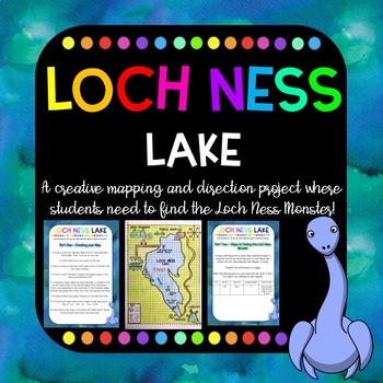 Preview of Loch Ness Lake - Mapping, Location, Transformation, Coordinates, grid references