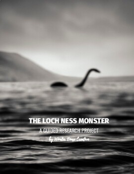 Preview of Loch Ness Monster Guided Research Project