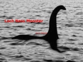 Lochness Monster - Nessie Power Point - Cryptid - Facts Pi