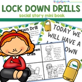 Lock Down Drill Social Narrative Mini Book Set