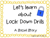 Lock Down Drill Social Story