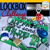 Lockbox Challenge Activity | Enrichment | Slime | Breakout Box