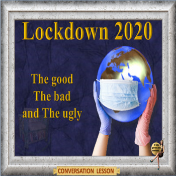 Preview of Lockdown 2020 - an ESL adult conversation PPT lesson