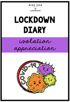 Preview of Lockdown Diary - Digital Resource
