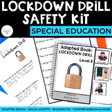 Lockdown Drill Safety Kit: Adapted Books, Social Scripts &