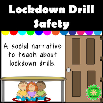 Preview of Lockdown Drill Social Narrative