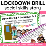 Lockdown Drill  Social Story | School Safety | Responsibility