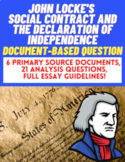 Locke’s Social Contract and the Declaration of Independence DBQ