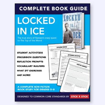 Preview of Locked In Ice Complete Book Study Guide
