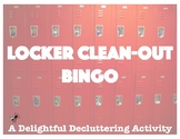 Locker Clean-Out Bingo: A Delightful Decluttering Activity