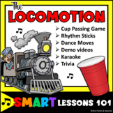 Locomotion Cup Game: Music Games: Dance Lesson Plan: Rhyth