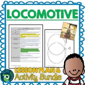 Preview of Locomotive by Brian Floca Lesson Plan & Activities