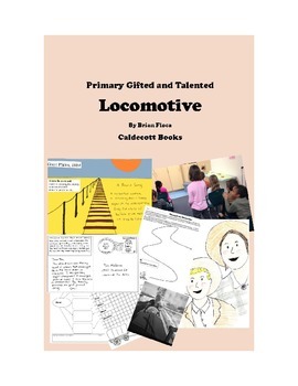 Preview of Locomotive by Brian Floca - Primary GATE Unit with Caldecott STEAM!