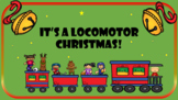 Locomotor Christmas Movement Cards