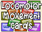 Locomotor Movement Cards