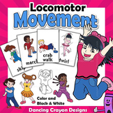 Locomotor Movements | Clip Art Kids