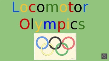 Preview of Locomotor Olympics Video Ready