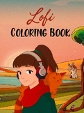 Lofi Girl Music Coloring Book